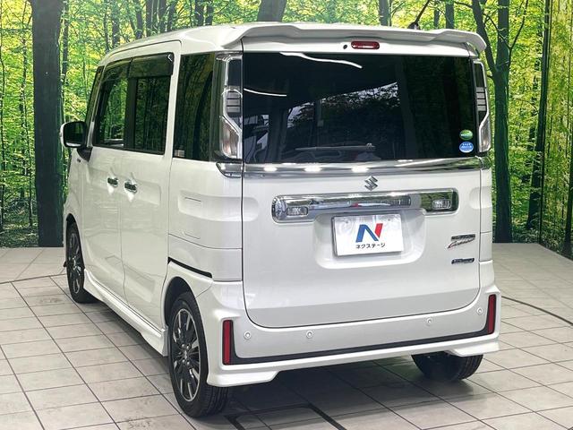 スペーシアカスタム ハイブリッドＸＳターボ　ＳＤナビ　バックカメラ　両側電動スライドドア　デュアルカメラブレーキサポート　シートヒーター　ＬＥＤヘッド　ＥＴＣ　ドライブレコーダー　アイドリングストップ　オートエアコン　スマートキー　禁煙車（66枚目）