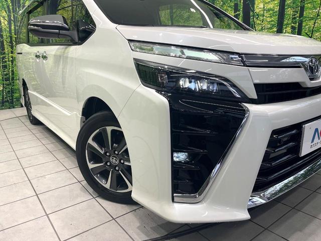 ヴォクシー ZS 煌III BIG-X9型ナビ バックカメラ フリップダウンモニター セーフティセンス 両側電動スライドドア LEDヘッド&フォグランプ スマートキー ETC ドライブレコーダー アイドリングストップ 禁煙車(13枚目)