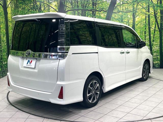 ヴォクシー ZS 煌III BIG-X9型ナビ バックカメラ フリップダウンモニター セーフティセンス 両側電動スライドドア LEDヘッド&フォグランプ スマートキー ETC ドライブレコーダー アイドリングストップ 禁煙車(18枚目)