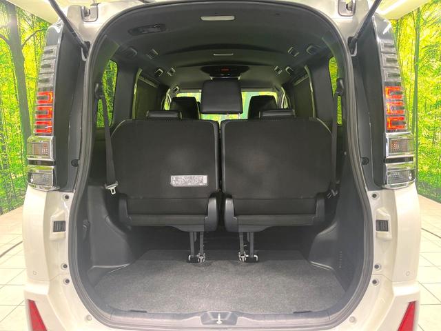 ヴォクシー ZS 煌III BIG-X9型ナビ バックカメラ フリップダウンモニター セーフティセンス 両側電動スライドドア LEDヘッド&フォグランプ スマートキー ETC ドライブレコーダー アイドリングストップ 禁煙車(40枚目)