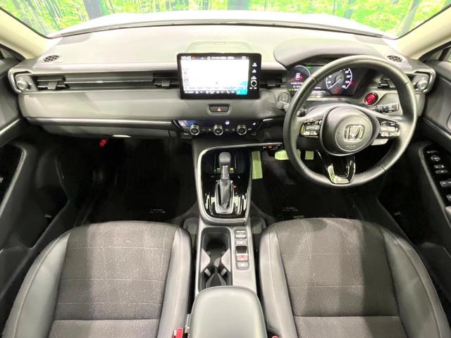 ヴェゼル e:HEV Z 純正9型ナビ バックカメラ ホンダセンシング ブラインドスポットモニター 前席シートヒーター パワーバックドア シーケンシャルターンランプ スマートキー ハンドルヒーター 純正18インチアルミ 禁煙車(2枚目)