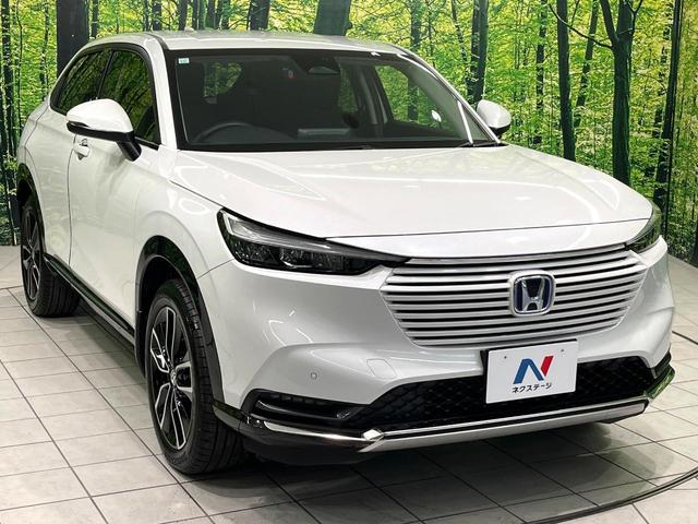 ヴェゼル e:HEV Z 純正9型ナビ バックカメラ ホンダセンシング ブラインドスポットモニター 前席シートヒーター パワーバックドア シーケンシャルターンランプ スマートキー ハンドルヒーター 純正18インチアルミ 禁煙車(16枚目)