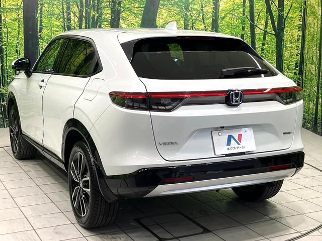 ヴェゼル e:HEV Z 純正9型ナビ バックカメラ ホンダセンシング ブラインドスポットモニター 前席シートヒーター パワーバックドア シーケンシャルターンランプ スマートキー ハンドルヒーター 純正18インチアルミ 禁煙車(64枚目)