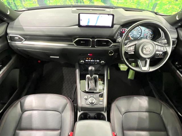 CX-5 25S スポーツアピアランス 10.25型マツダコネクトナビ 360°ビューモニター BOSEサウンド スマートブレーキサポート ブラインドスポットモニター パワーシート パワーバックドア リアシートヒーター 黒革シート 禁煙車(2枚目)