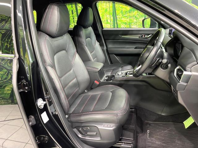CX-5 25S スポーツアピアランス 10.25型マツダコネクトナビ 360°ビューモニター BOSEサウンド スマートブレーキサポート ブラインドスポットモニター パワーシート パワーバックドア リアシートヒーター 黒革シート 禁煙車(8枚目)