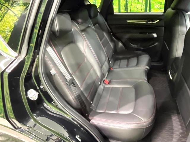 CX-5 25S スポーツアピアランス 10.25型マツダコネクトナビ 360°ビューモニター BOSEサウンド スマートブレーキサポート ブラインドスポットモニター パワーシート パワーバックドア リアシートヒーター 黒革シート 禁煙車(9枚目)