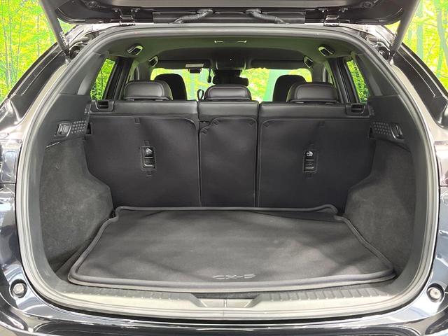 CX-5 25S スポーツアピアランス 10.25型マツダコネクトナビ 360°ビューモニター BOSEサウンド スマートブレーキサポート ブラインドスポットモニター パワーシート パワーバックドア リアシートヒーター 黒革シート 禁煙車(10枚目)