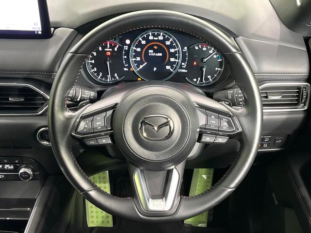 CX-5 25S スポーツアピアランス 10.25型マツダコネクトナビ 360°ビューモニター BOSEサウンド スマートブレーキサポート ブラインドスポットモニター パワーシート パワーバックドア リアシートヒーター 黒革シート 禁煙車(11枚目)