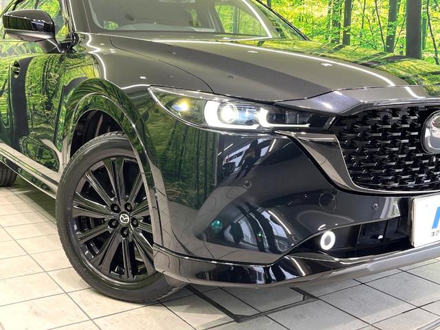 CX-5 25S スポーツアピアランス 10.25型マツダコネクトナビ 360°ビューモニター BOSEサウンド スマートブレーキサポート ブラインドスポットモニター パワーシート パワーバックドア リアシートヒーター 黒革シート 禁煙車(12枚目)