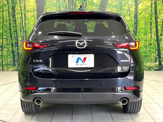 CX-5 25S スポーツアピアランス 10.25型マツダコネクトナビ 360°ビューモニター BOSEサウンド スマートブレーキサポート ブラインドスポットモニター パワーシート パワーバックドア リアシートヒーター 黒革シート 禁煙車(15枚目)