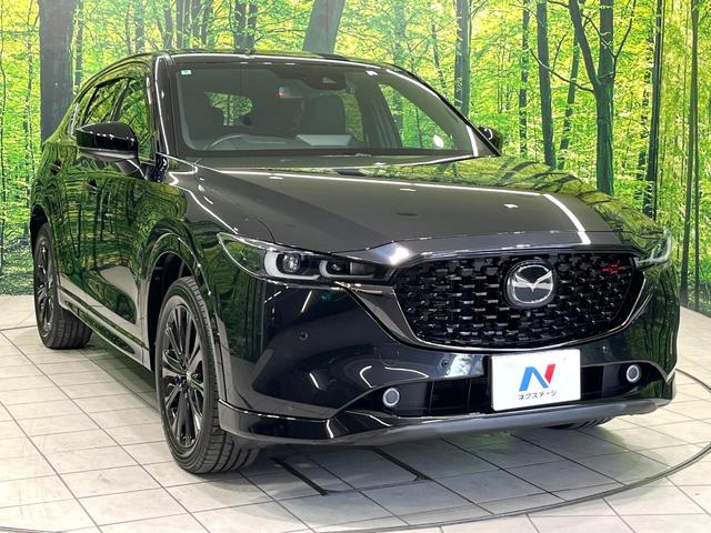 CX-5 25S スポーツアピアランス 10.25型マツダコネクトナビ 360°ビューモニター BOSEサウンド スマートブレーキサポート ブラインドスポットモニター パワーシート パワーバックドア リアシートヒーター 黒革シート 禁煙車(16枚目)