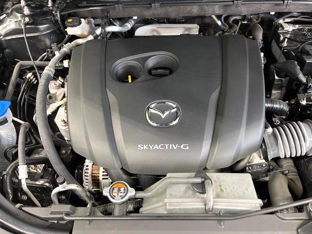 CX-5 25S スポーツアピアランス 10.25型マツダコネクトナビ 360°ビューモニター BOSEサウンド スマートブレーキサポート ブラインドスポットモニター パワーシート パワーバックドア リアシートヒーター 黒革シート 禁煙車(18枚目)