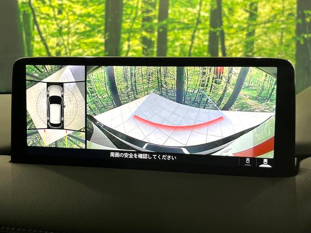 CX-5 25S スポーツアピアランス 10.25型マツダコネクトナビ 360°ビューモニター BOSEサウンド スマートブレーキサポート ブラインドスポットモニター パワーシート パワーバックドア リアシートヒーター 黒革シート 禁煙車(33枚目)
