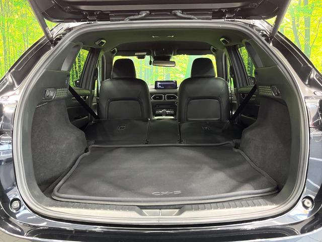 CX-5 25S スポーツアピアランス 10.25型マツダコネクトナビ 360°ビューモニター BOSEサウンド スマートブレーキサポート ブラインドスポットモニター パワーシート パワーバックドア リアシートヒーター 黒革シート 禁煙車(49枚目)