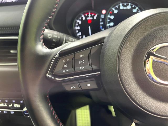 CX-5 25S スポーツアピアランス 10.25型マツダコネクトナビ 360°ビューモニター BOSEサウンド スマートブレーキサポート ブラインドスポットモニター パワーシート パワーバックドア リアシートヒーター 黒革シート 禁煙車(58枚目)