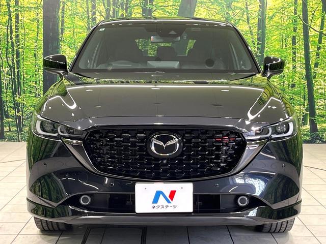 CX-5 25S スポーツアピアランス 10.25型マツダコネクトナビ 360°ビューモニター BOSEサウンド スマートブレーキサポート ブラインドスポットモニター パワーシート パワーバックドア リアシートヒーター 黒革シート 禁煙車(66枚目)