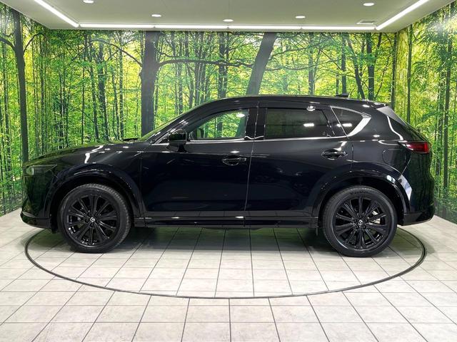CX-5 25S スポーツアピアランス 10.25型マツダコネクトナビ 360°ビューモニター BOSEサウンド スマートブレーキサポート ブラインドスポットモニター パワーシート パワーバックドア リアシートヒーター 黒革シート 禁煙車(68枚目)
