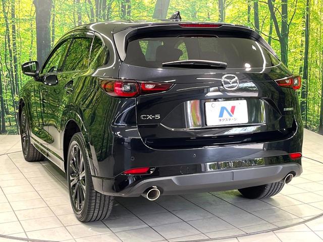 CX-5 25S スポーツアピアランス 10.25型マツダコネクトナビ 360°ビューモニター BOSEサウンド スマートブレーキサポート ブラインドスポットモニター パワーシート パワーバックドア リアシートヒーター 黒革シート 禁煙車(69枚目)