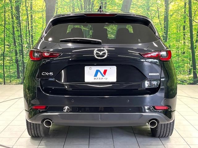 CX-5 25S スポーツアピアランス 10.25型マツダコネクトナビ 360°ビューモニター BOSEサウンド スマートブレーキサポート ブラインドスポットモニター パワーシート パワーバックドア リアシートヒーター 黒革シート 禁煙車(70枚目)