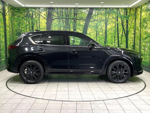 CX-5 25S スポーツアピアランス 10.25型マツダコネクトナビ 360°ビューモニター BOSEサウンド スマートブレーキサポート ブラインドスポットモニター パワーシート パワーバックドア リアシートヒーター 黒革シート 禁煙車(71枚目)