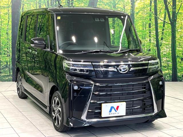 タント カスタムX 純正ディスプレイオーディオ 両側電動スライドドア バックカメラ スマートアシスト 前席シートヒーター スマートキー ハーフレザーシート LEDヘッド&フォグランプ ETC アイドリングストップ 禁煙車(16枚目)