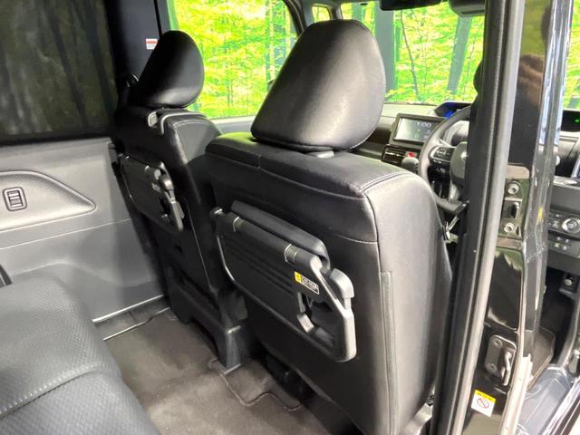 タント カスタムX 純正ディスプレイオーディオ 両側電動スライドドア バックカメラ スマートアシスト 前席シートヒーター スマートキー ハーフレザーシート LEDヘッド&フォグランプ ETC アイドリングストップ 禁煙車(32枚目)