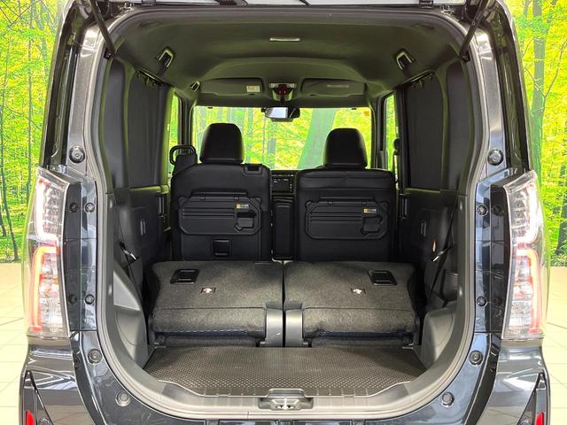 タント カスタムX 純正ディスプレイオーディオ 両側電動スライドドア バックカメラ スマートアシスト 前席シートヒーター スマートキー ハーフレザーシート LEDヘッド&フォグランプ ETC アイドリングストップ 禁煙車(35枚目)