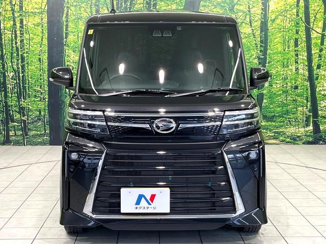 タント カスタムX 純正ディスプレイオーディオ 両側電動スライドドア バックカメラ スマートアシスト 前席シートヒーター スマートキー ハーフレザーシート LEDヘッド&フォグランプ ETC アイドリングストップ 禁煙車(56枚目)