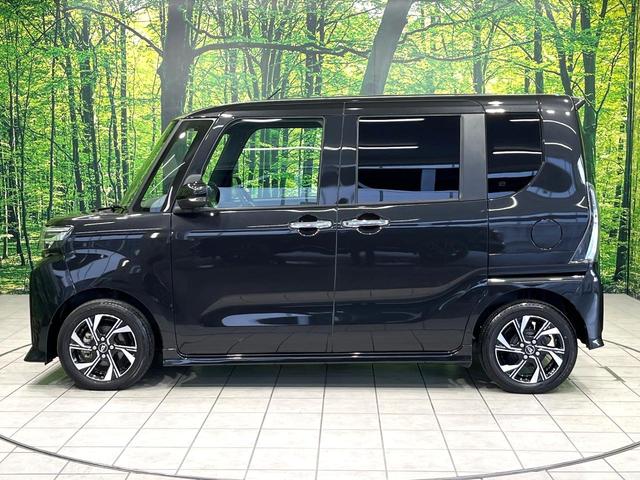 タント カスタムX 純正ディスプレイオーディオ 両側電動スライドドア バックカメラ スマートアシスト 前席シートヒーター スマートキー ハーフレザーシート LEDヘッド&フォグランプ ETC アイドリングストップ 禁煙車(58枚目)