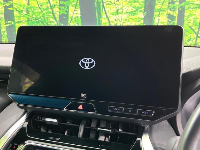 ハリアー Z モデリスタエアロ 純正12.3型ナビ パノラミックビューモニター JBLサウンド セーフティセンス ブラインドスポットモニター パワーバックドア デジタルインナーミラー ETC ドラレコ 禁煙車(4枚目)