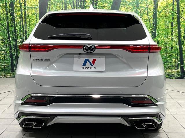 ハリアー Z モデリスタエアロ 純正12.3型ナビ パノラミックビューモニター JBLサウンド セーフティセンス ブラインドスポットモニター パワーバックドア デジタルインナーミラー ETC ドラレコ 禁煙車(66枚目)