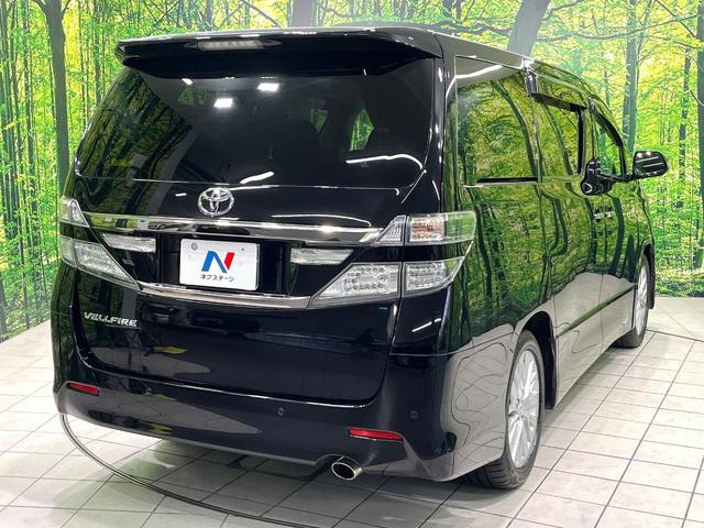 ヴェルファイア 2.4Z BIG-X9型ナビ フリップダウンモニター 両側電動スライドドア バックカメラ リアオートエアコン Bluetooth再生 HIDヘッドランプ ETC スマートキー 純正18インチアルミ 禁煙車(18枚目)