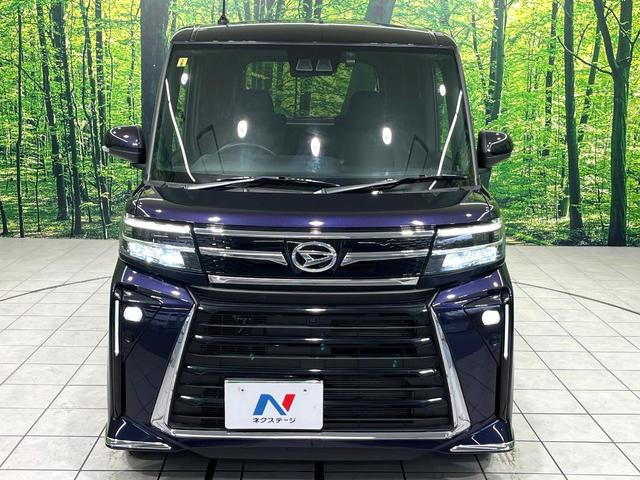 タント カスタムＲＳ　純正ナビ　両側電動スライドドア　バックカメラ　スマートアシスト　ＥＴＣ　ドラレコ　シートヒーター　ＬＥＤヘッド　電動パーキングブレーキ　格納式サンシェード　スマートキー　ターボ　禁煙車（14枚目）