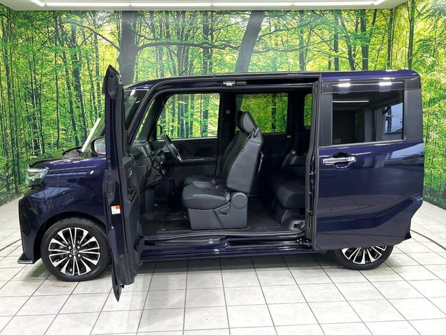 タント カスタムＲＳ　純正ナビ　両側電動スライドドア　バックカメラ　スマートアシスト　ＥＴＣ　ドラレコ　シートヒーター　ＬＥＤヘッド　電動パーキングブレーキ　格納式サンシェード　スマートキー　ターボ　禁煙車（59枚目）