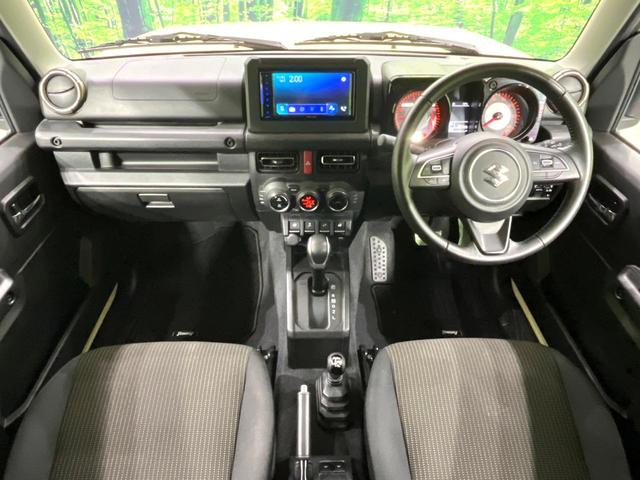 ジムニー ＸＣ　ターボ　ディスプレイオーディオ　バックカメラ　セーフティサポート　クルーズコントロール　前席シートヒーター　ＬＥＤヘッドランプ　ステアリングスイッチ　スマートキー　ＥＴＣ　ドライブレコーダー　禁煙車（2枚目）