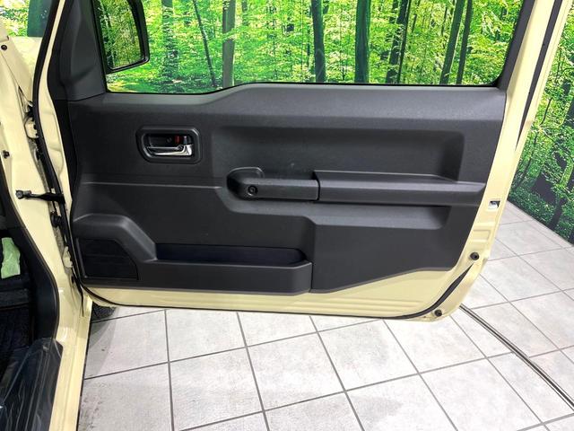 ジムニー ＸＣ　ターボ　ディスプレイオーディオ　バックカメラ　セーフティサポート　クルーズコントロール　前席シートヒーター　ＬＥＤヘッドランプ　ステアリングスイッチ　スマートキー　ＥＴＣ　ドライブレコーダー　禁煙車（36枚目）