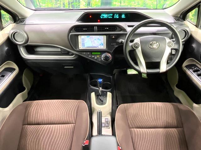 アクア Ｇ　バックカメラ　禁煙車　ドラレコ　スマートキー　ＥＴＣ　オートライト　オートエアコン　Ｂｌｕｅｔｏｏｔｈ　地デジ（2枚目）