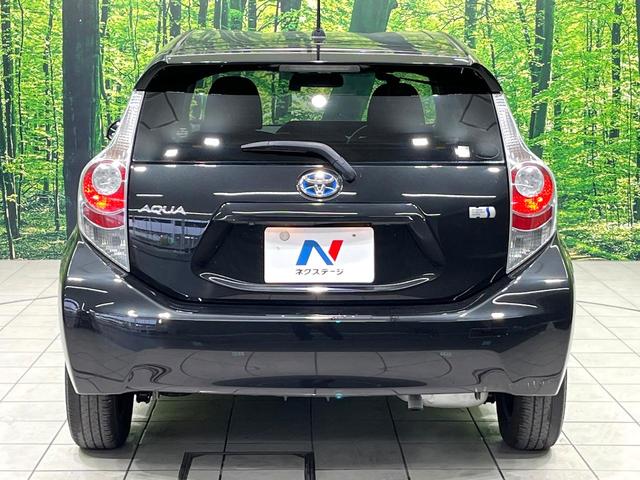 アクア Ｇ　バックカメラ　禁煙車　ドラレコ　スマートキー　ＥＴＣ　オートライト　オートエアコン　Ｂｌｕｅｔｏｏｔｈ　地デジ（16枚目）