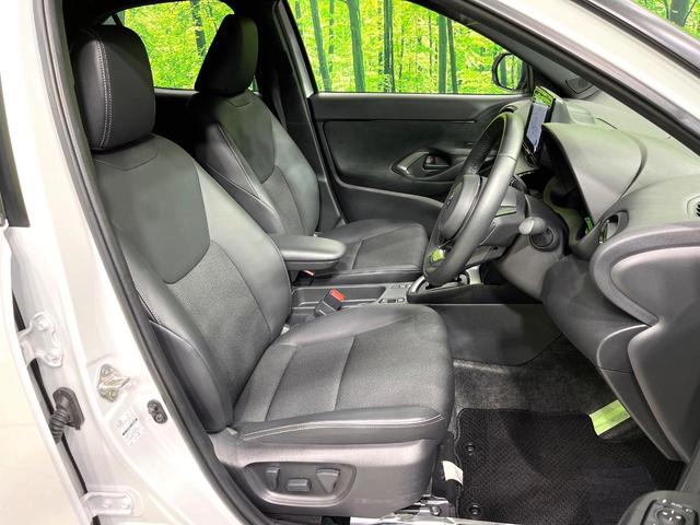 ヤリスクロス Ｚ　純正８型ディスプレイオーディオ　全周囲カメラ　ブラインドスポットモニター　シートヒーター　ステアリングヒーター　ドラレコ　ＥＴＣ　スマートキー　レーダークルーズ　パワーシート　ＬＥＤヘッドライト（9枚目）