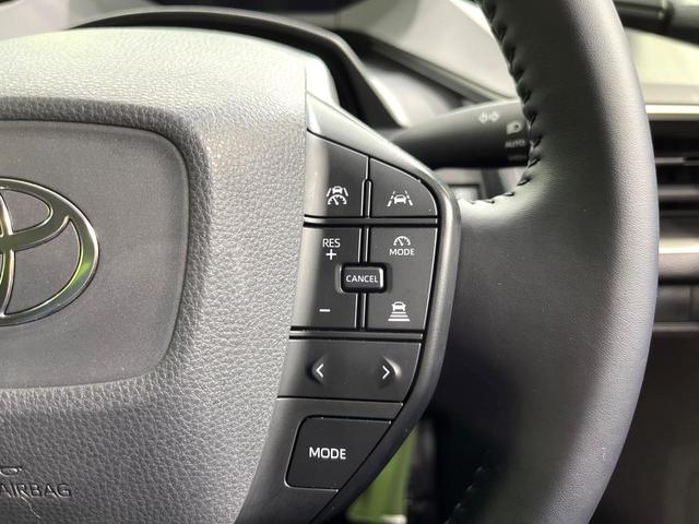 プリウス Ｘ　純正８型ディスプレイオーディオ　レーダークルーズコントロール　ブラインドスポットモニター　衝突軽減システム　ＡＣ１００Ｖ　バックカメラ　ＥＴＣ２．０　ドライブレコーダー　ＬＥＤヘッドライト（6枚目）