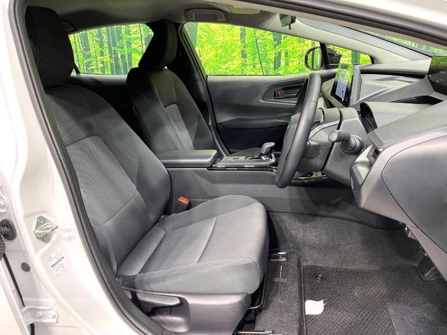 プリウス Ｘ　純正８型ディスプレイオーディオ　レーダークルーズコントロール　ブラインドスポットモニター　衝突軽減システム　ＡＣ１００Ｖ　バックカメラ　ＥＴＣ２．０　ドライブレコーダー　ＬＥＤヘッドライト（8枚目）