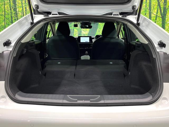 プリウス Ｘ　純正８型ディスプレイオーディオ　レーダークルーズコントロール　ブラインドスポットモニター　衝突軽減システム　ＡＣ１００Ｖ　バックカメラ　ＥＴＣ２．０　ドライブレコーダー　ＬＥＤヘッドライト（9枚目）