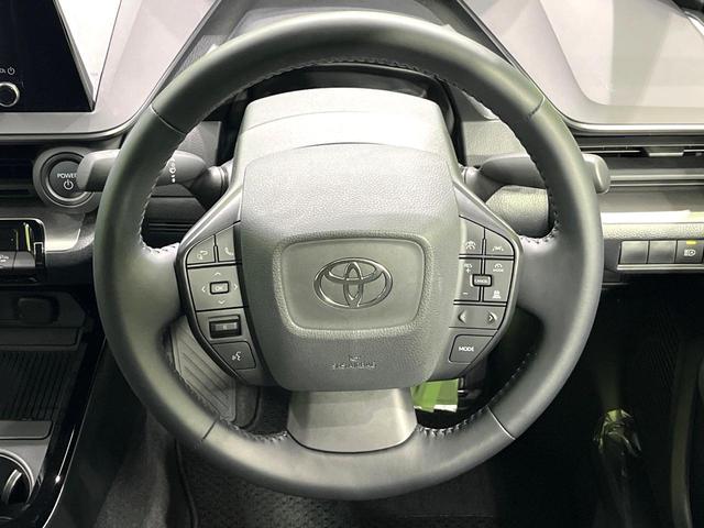 プリウス Ｘ　純正８型ディスプレイオーディオ　レーダークルーズコントロール　ブラインドスポットモニター　衝突軽減システム　ＡＣ１００Ｖ　バックカメラ　ＥＴＣ２．０　ドライブレコーダー　ＬＥＤヘッドライト（10枚目）