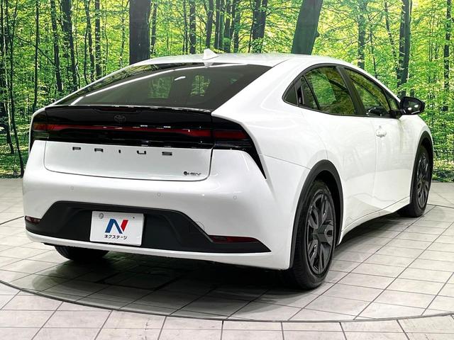 プリウス Ｘ　純正８型ディスプレイオーディオ　レーダークルーズコントロール　ブラインドスポットモニター　衝突軽減システム　ＡＣ１００Ｖ　バックカメラ　ＥＴＣ２．０　ドライブレコーダー　ＬＥＤヘッドライト（16枚目）