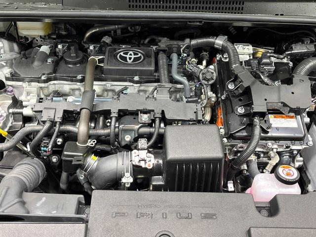 プリウス Ｘ　純正８型ディスプレイオーディオ　レーダークルーズコントロール　ブラインドスポットモニター　衝突軽減システム　ＡＣ１００Ｖ　バックカメラ　ＥＴＣ２．０　ドライブレコーダー　ＬＥＤヘッドライト（17枚目）