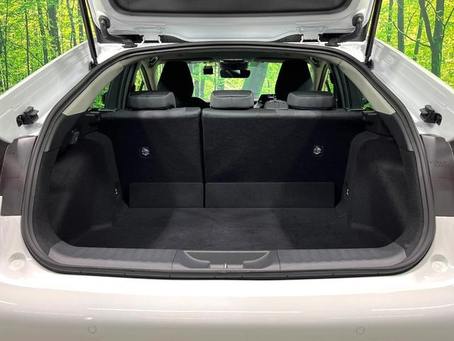 プリウス Ｘ　純正８型ディスプレイオーディオ　レーダークルーズコントロール　ブラインドスポットモニター　衝突軽減システム　ＡＣ１００Ｖ　バックカメラ　ＥＴＣ２．０　ドライブレコーダー　ＬＥＤヘッドライト（37枚目）