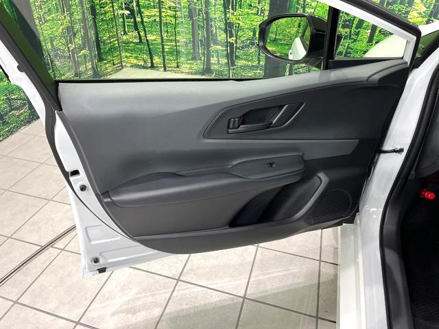 プリウス Ｘ　純正８型ディスプレイオーディオ　レーダークルーズコントロール　ブラインドスポットモニター　衝突軽減システム　ＡＣ１００Ｖ　バックカメラ　ＥＴＣ２．０　ドライブレコーダー　ＬＥＤヘッドライト（39枚目）