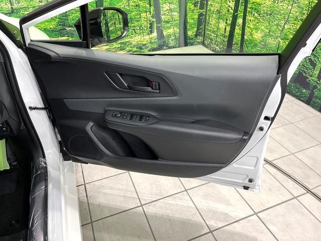 プリウス Ｘ　純正８型ディスプレイオーディオ　レーダークルーズコントロール　ブラインドスポットモニター　衝突軽減システム　ＡＣ１００Ｖ　バックカメラ　ＥＴＣ２．０　ドライブレコーダー　ＬＥＤヘッドライト（40枚目）