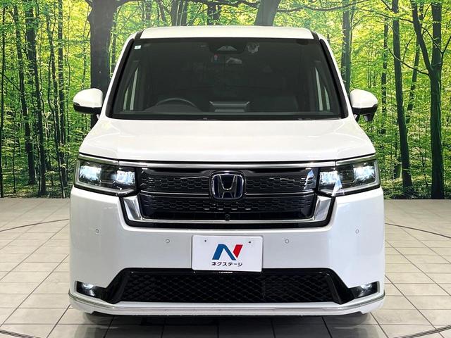 ステップワゴン ｅ：ＨＥＶスパーダ　プレミアムライン　純正１１．４型ナビ　マルチビューカメラシステム　ブラインドスポットインフォメーション　両側パワースライドドア　リアシートヒーター　ホンダセンシング　パワーバックドア　ＥＴＣ　ドライブレコーダー　禁煙車（15枚目）