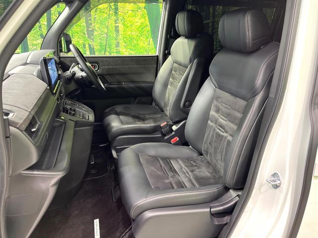 ステップワゴン ｅ：ＨＥＶスパーダ　プレミアムライン　純正１１．４型ナビ　マルチビューカメラシステム　ブラインドスポットインフォメーション　両側パワースライドドア　リアシートヒーター　ホンダセンシング　パワーバックドア　ＥＴＣ　ドライブレコーダー　禁煙車（42枚目）